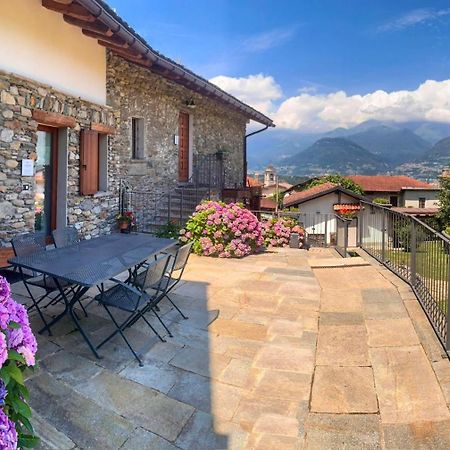 La Volta - Lake Como Heritage Home In Molino Maufet Watermill - Patio On The Garden Colico Luaran gambar
